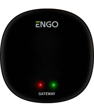 ENGO Internetowy, podtynkowy regulator temperatury, Wi-Fi, 230V biały E10W230WIFI
