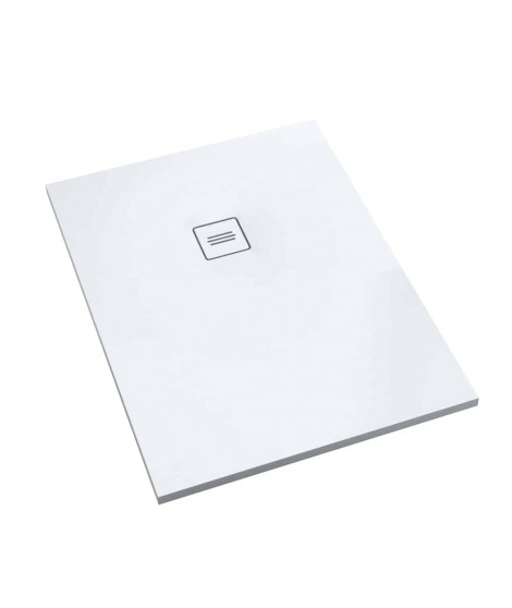 Schedpol Protos Smooth White 100x180x4 cm 3SP.P1P-100180-M1