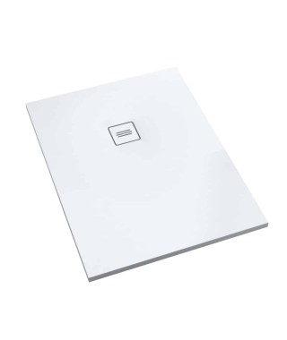 Schedpol Protos Smooth White 80x90x3,5 cm 3SP.P1P-8090-M1