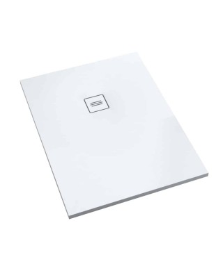 Schedpol Protos Smooth White 90x110x3,5 cm 3SP.P1P-90110-M1