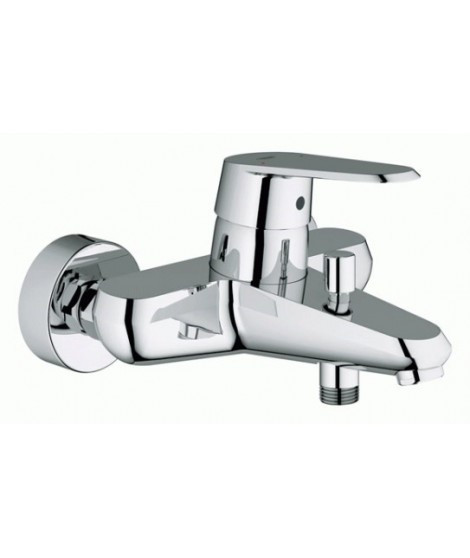 Jednouchwytowa bateria wannowa . GROHE Eurodisc Cosmopolitan, Chrom
