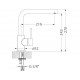 FLUID MONARCH bateria kuchenna złoto 1134846