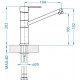 ALVEUS AM 130 bateria kuchenna 91 czarna 1123573