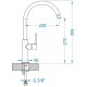 ARC 80 biała bateria kuchenna 1128933