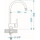 ARC 110 chrom bateria kuchenna 1126720