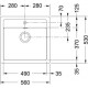 Zlewozmywak onyx FRANKE SIRIUS .SID 610