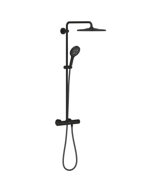 GROHE RAINSHOWER SMARTACTIVE 310 SYSTEM PRYSZNICOWY Z TERMOSTATEM phantom black 22119KF0