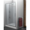 Drzwi prysznicowe 120x190 cm NEW TRENDY VARIA szkło czyste