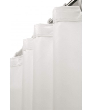 Deante Zasłona prysznicowa uniwersalna 180 cm - 12 oczek NIL AZ18