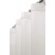 Deante Zasłona prysznicowa uniwersalna 120 cm - 8 oczek NIL AZ12