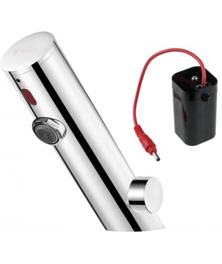 Deante Bateria umywalkowa bezdotykowa z regulacją temperatury - 4xAA BQR P29R
