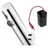 Deante Bateria umywalkowa bezdotykowa z regulacją temperatury - 4xAA BQR P29R