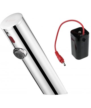 Deante Bateria umywalkowa bezdotykowa bez regulacji temperatury - 4xAA BQR P28R
