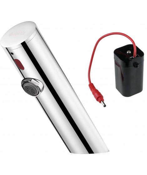 Deante Bateria umywalkowa bezdotykowa bez regulacji temperatury - 4xAA BQR P28R