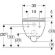 Geberit Selnova Premium Miska ustępowa wisząca z deską wolnoopadającą 502.793.00.1