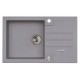 ALVEUS ROCK 130 zlewozmywak granitowy steel 4203004ALLS