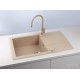 ALVEUS ROCK 130 zlewozmywak granitowy steel 4203004ALLS