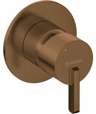 Deante Design Studio Bateria prysznicowa podtynkowa bez przełącznika natrysku BQS C44L