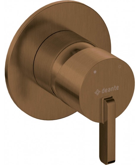 Deante Design Studio Bateria prysznicowa podtynkowa bez przełącznika natrysku BQS C44L
