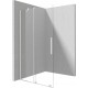 Deante Ścianka prysznicowa walk-in 140 cm - przesuwna KTJ A34R