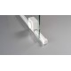 Deante Ścianka prysznicowa walk-in 140 cm - przesuwna KTJ A34R