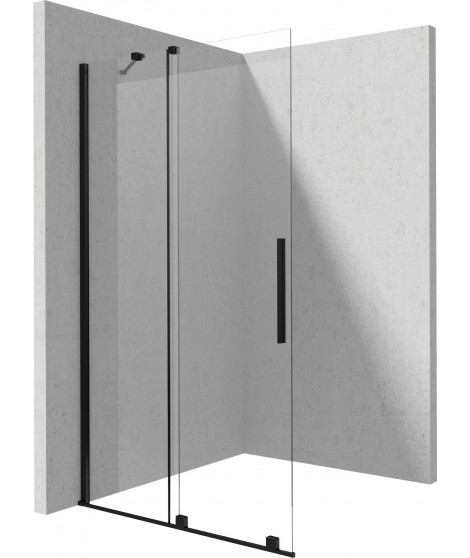 Deante Ścianka prysznicowa walk-in 140 cm - przesuwna KTJ N34R