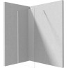 Deante Ścianka prysznicowa walk-in 120 cm KTJ A32P