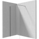 Deante Ścianka prysznicowa walk-in 120 cm KTJ D32P