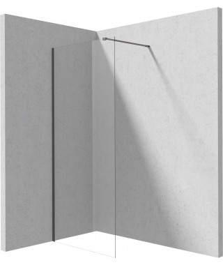 Deante Ścianka prysznicowa walk-in 120 cm KTJ D32P