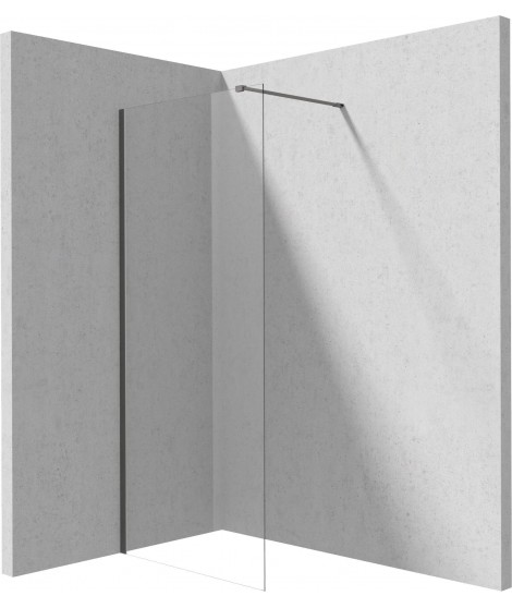 Deante Ścianka prysznicowa walk-in 120 cm KTJ D32P