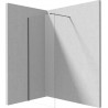 Deante Ścianka prysznicowa walk-in 120 cm KTJ D32P