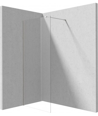 Deante Ścianka prysznicowa walk-in 120 cm KTJ 032P