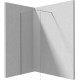 Deante Ścianka prysznicowa walk-in 110 cm KTJ F31P