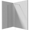 Deante Ścianka prysznicowa walk-in 110 cm KTJ F31P