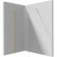 Deante Ścianka prysznicowa walk-in 110 cm KTJ Z31P