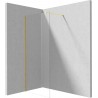 Deante Ścianka prysznicowa walk-in 110 cm KTJ Z31P