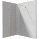 Deante Ścianka prysznicowa walk-in 110 cm KTJ R31P