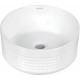 Deante Design Studio Umywalka ceramiczna nablatowa asymetryczna CDX 6U3S