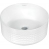 Deante Design Studio Umywalka ceramiczna nablatowa asymetryczna CDX 6U3S