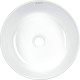 Deante Design Studio Umywalka ceramiczna nablatowa asymetryczna CDX 6U3S