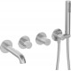 Deante Bateria wannowa 4-otworowa podtynkowa BHS F18P