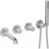 Deante Bateria wannowa 4-otworowa podtynkowa BHS F18P