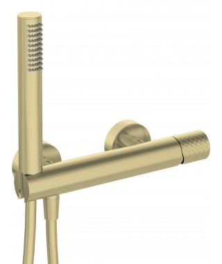 Deante Bateria prysznicowa z zestawem prysznicowym BHS R41M