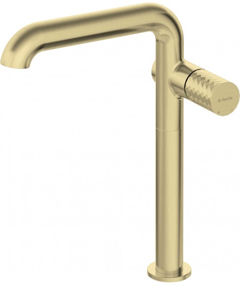 Deante Bateria umywalkowa wysoka z prostokątną wylewką BHS R24K