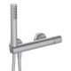 Deante Bateria prysznicowa z zestawem prysznicowym BHS F41M