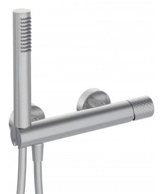 Deante Bateria prysznicowa z zestawem prysznicowym BHS F41M