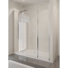Drzwi prysznicowe 155x190 cm NEW TRENDY MODENA PLUS szkło czyste, lewe