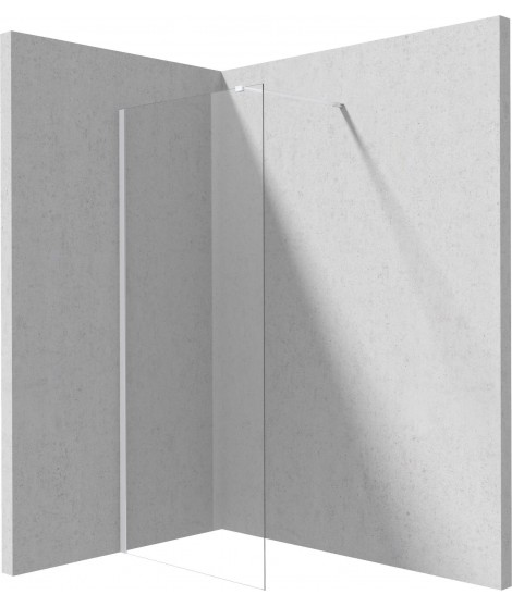 Deante Ścianka prysznicowa walk-in 70 cm KTJ A37P