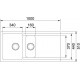 Zlewozmywak onyx FRANKE ORION .OID 651