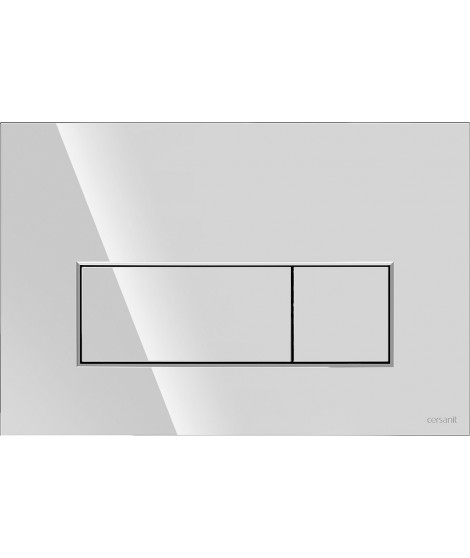 CERSANIT OPTI B1 przycisk spłukujący chrom K97-497